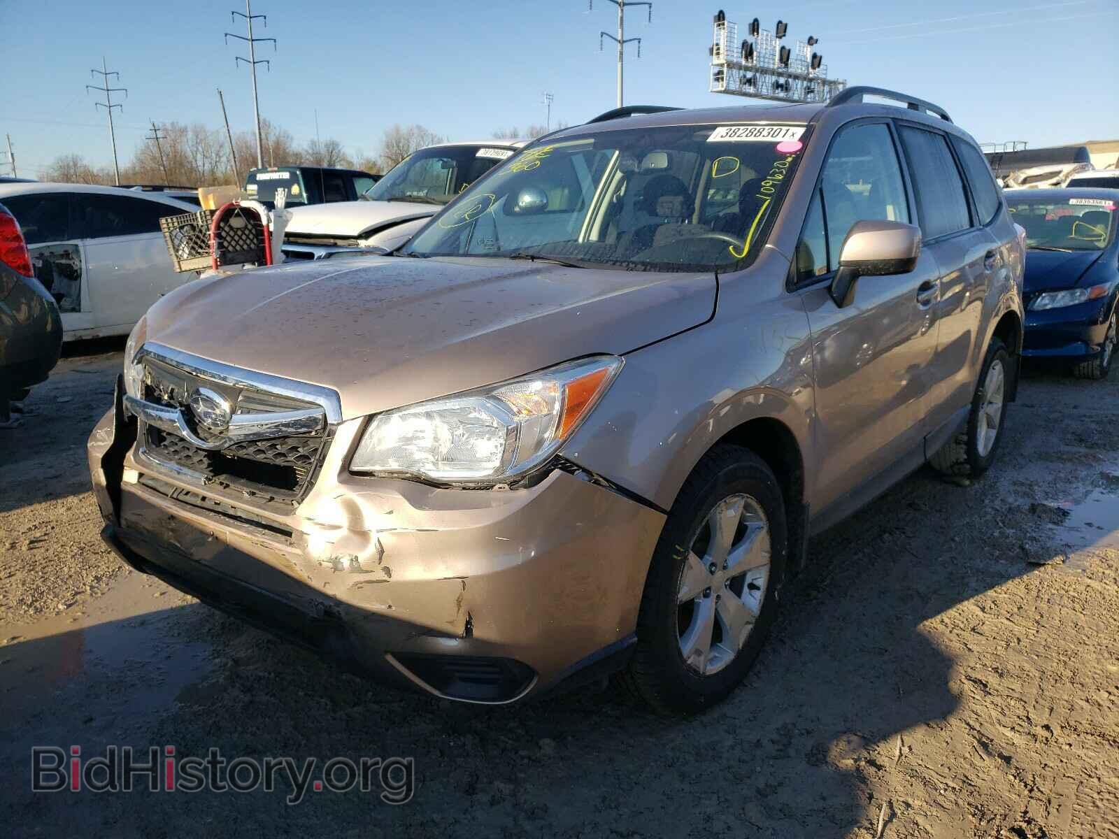 2015 SUBARU FORESTER - VIN: JF2SJADC5FH499616 - Фото 2