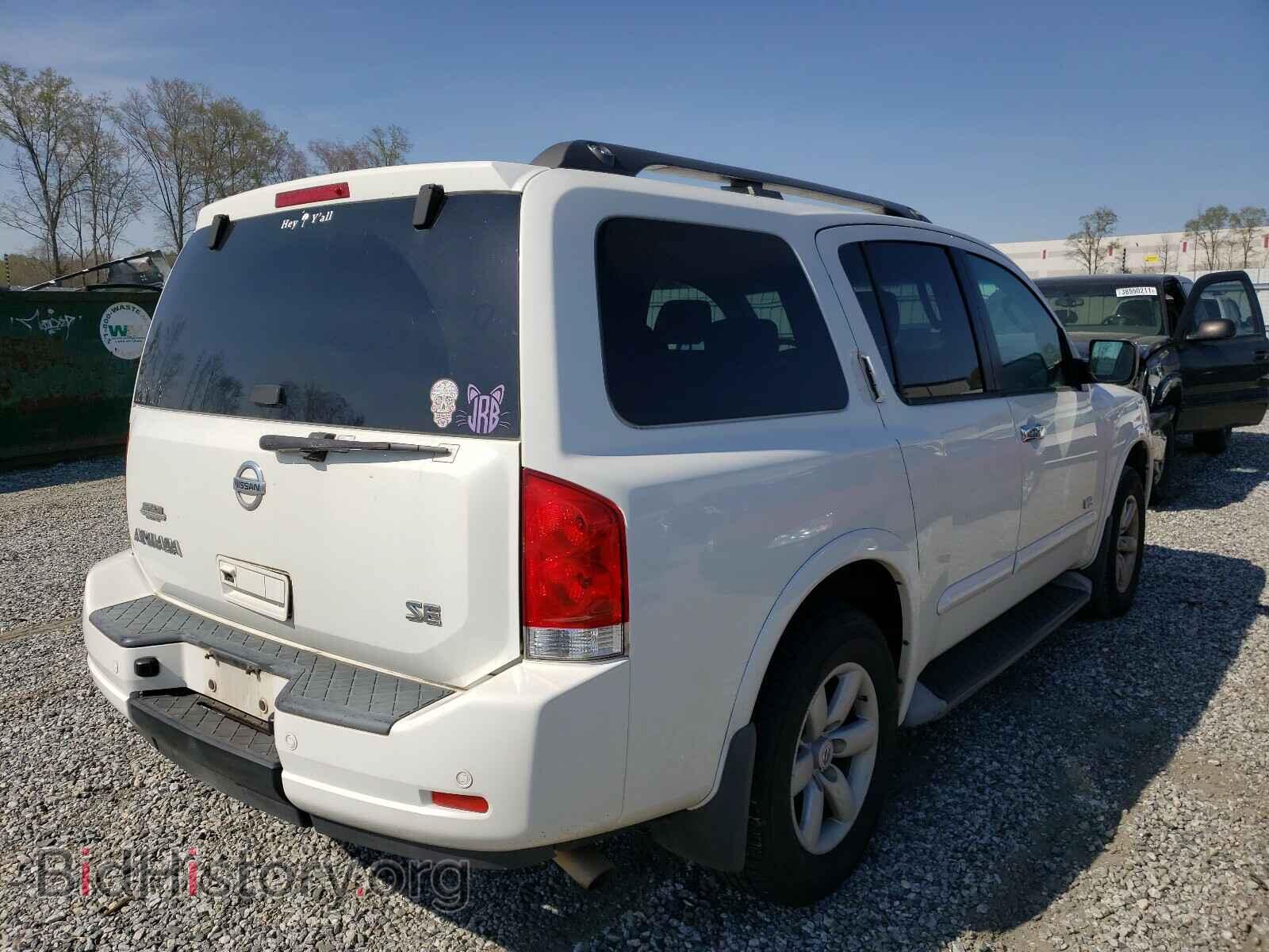 2009 NISSAN ARMADA - VIN: 5N1AA08D39N603321 - Фото 4