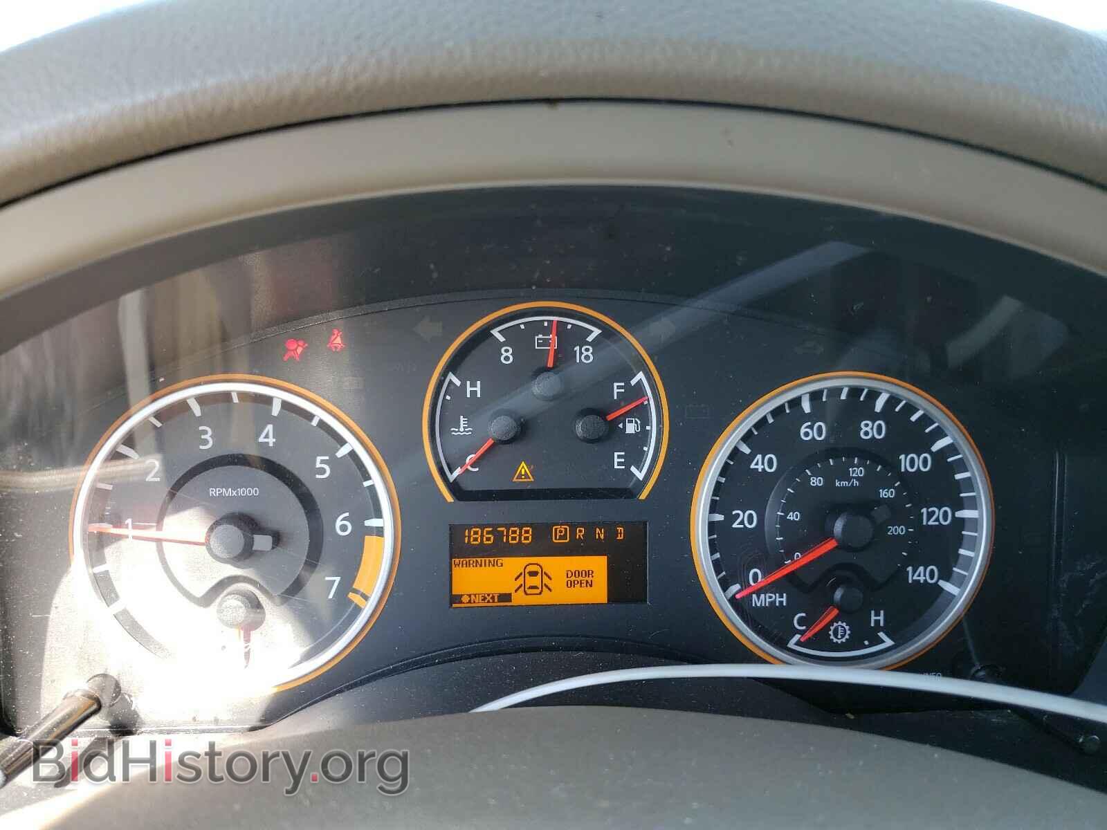 2009 NISSAN ARMADA - VIN: 5N1AA08D39N603321 - Фото 6
