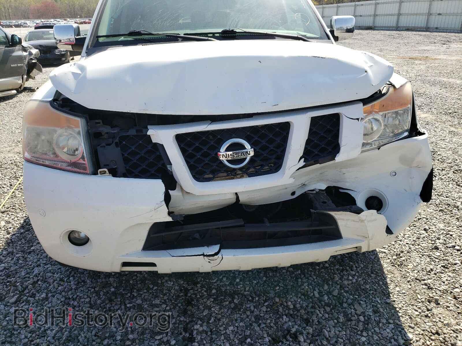 2009 NISSAN ARMADA - VIN: 5N1AA08D39N603321 - Фото 7