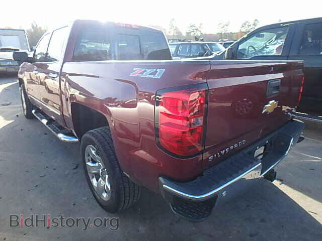 2014 CHEVROLET SILVERADO - VIN: 3GCUKSEC3EG491855 - Фото 3