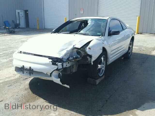2004 MITSUBISHI ECLIPSE - VIN: 4A3AC44G74E040995 - Фото 2