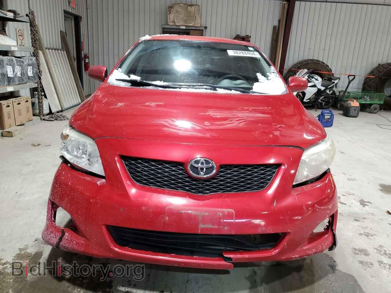 2009 TOYOTA COROLLA - VIN: JTDBL40E39J018695 - Фото 5