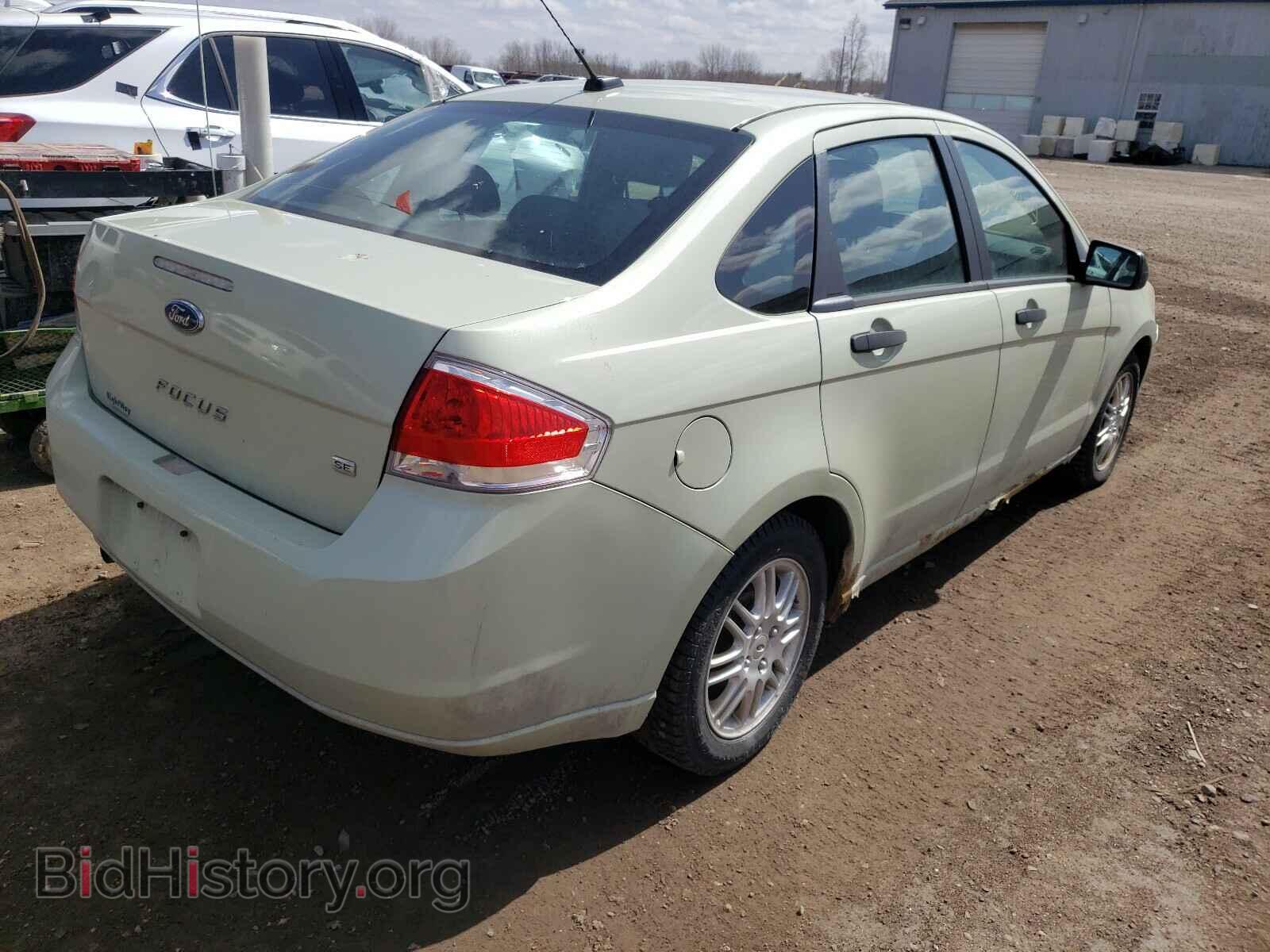 2011 FORD FOCUS - VIN: 1FAHP3FN7BW189481 - Фото 4