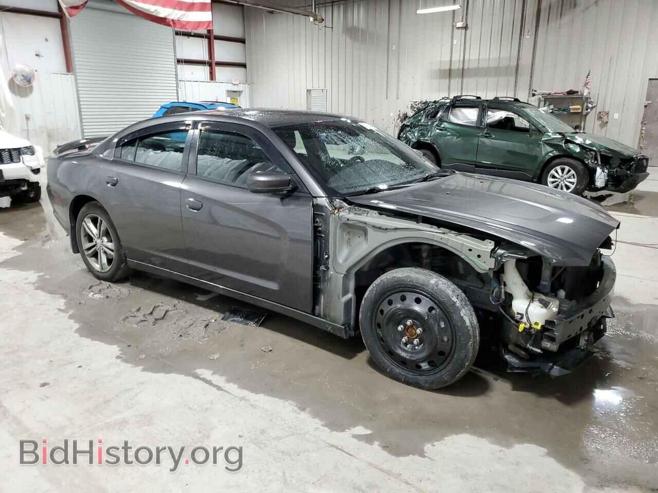 2014 DODGE CHARGER - VIN: 2C3CDXDTXEH232417 - Фото 4