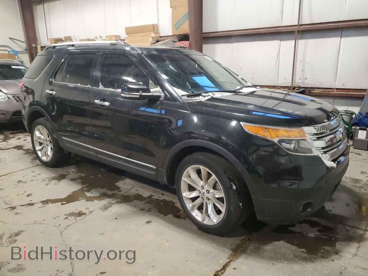 2013 FORD EXPLORER - VIN: 1FM5K8D86DGC54352 - Фото 4