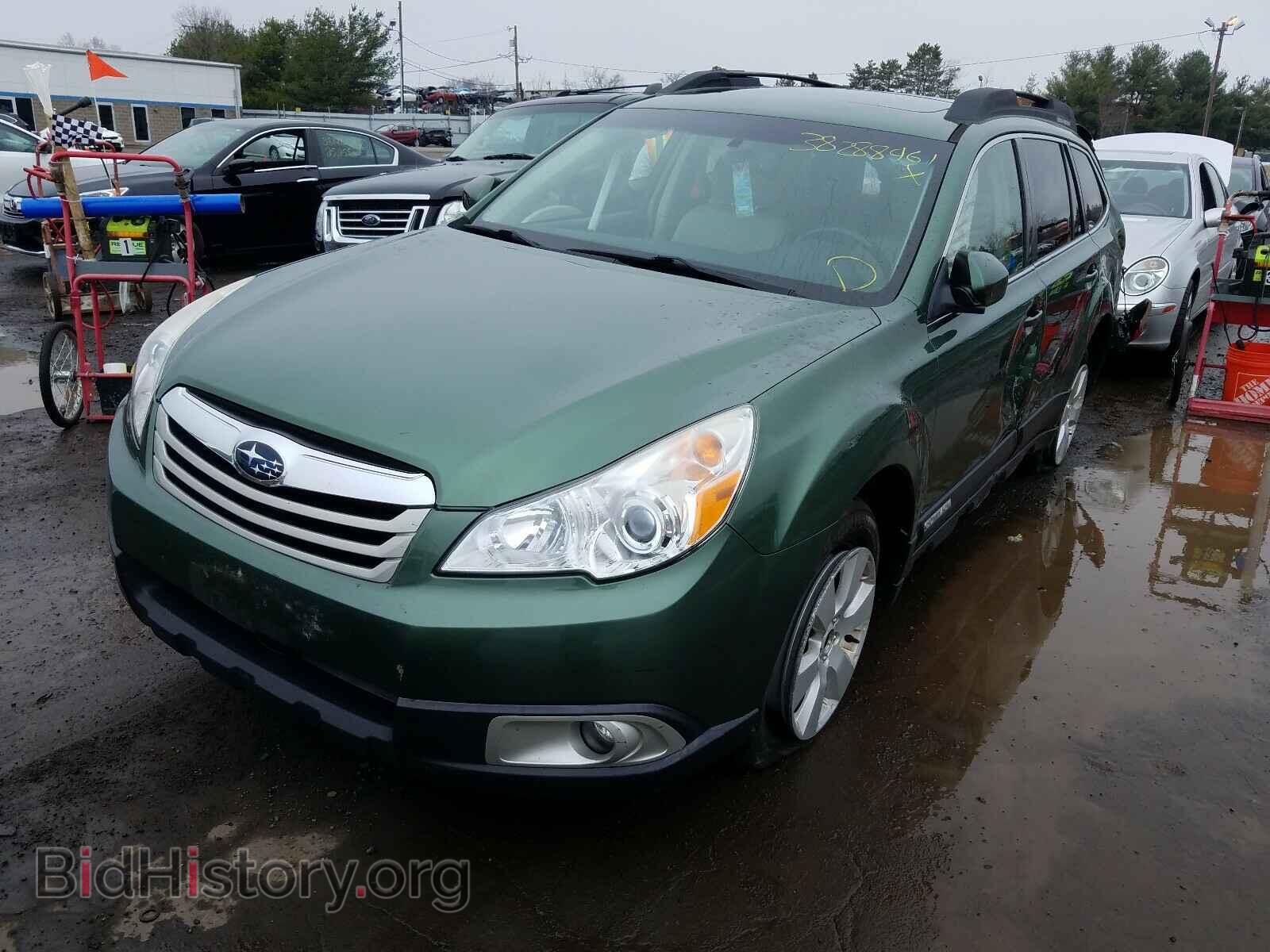 2012 SUBARU OUTBACK - VIN: 4S4BRBGC6C3232305 - Photo 2