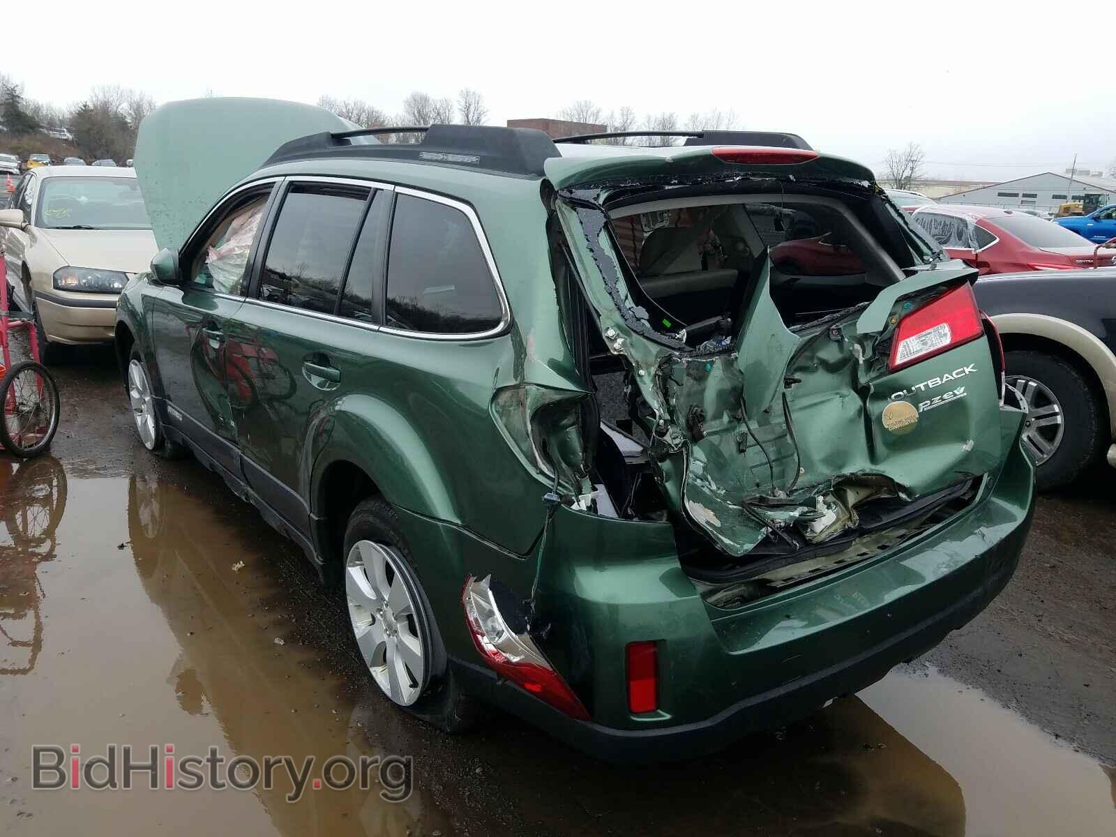 2012 SUBARU OUTBACK - VIN: 4S4BRBGC6C3232305 - Photo 3