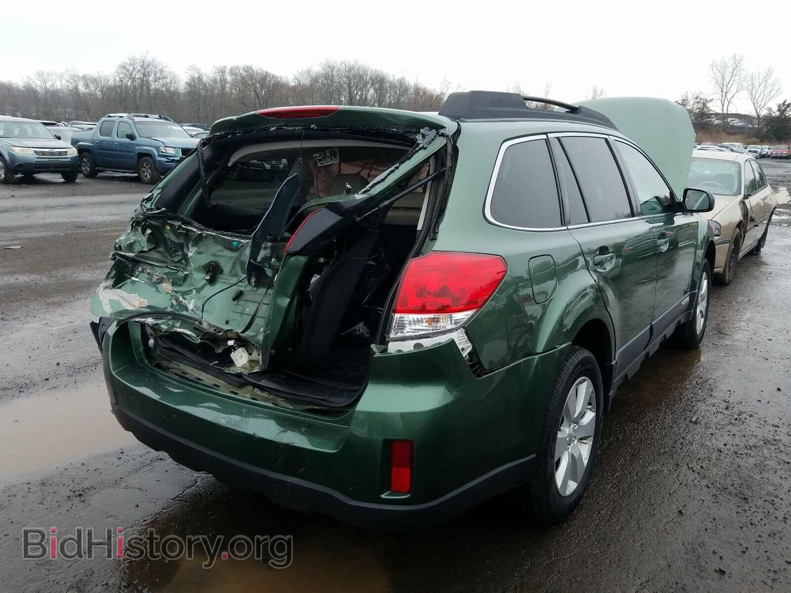 2012 SUBARU OUTBACK - VIN: 4S4BRBGC6C3232305 - Photo 4