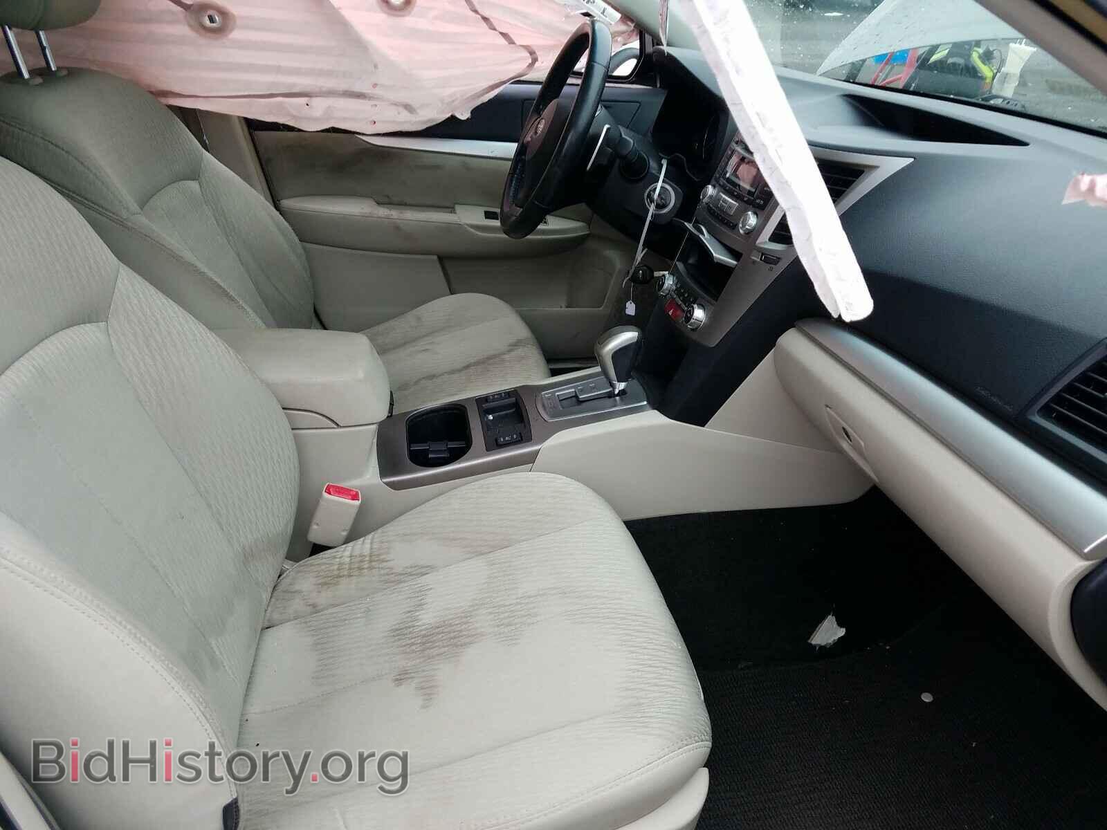 2012 SUBARU OUTBACK - VIN: 4S4BRBGC6C3232305 - Photo 5