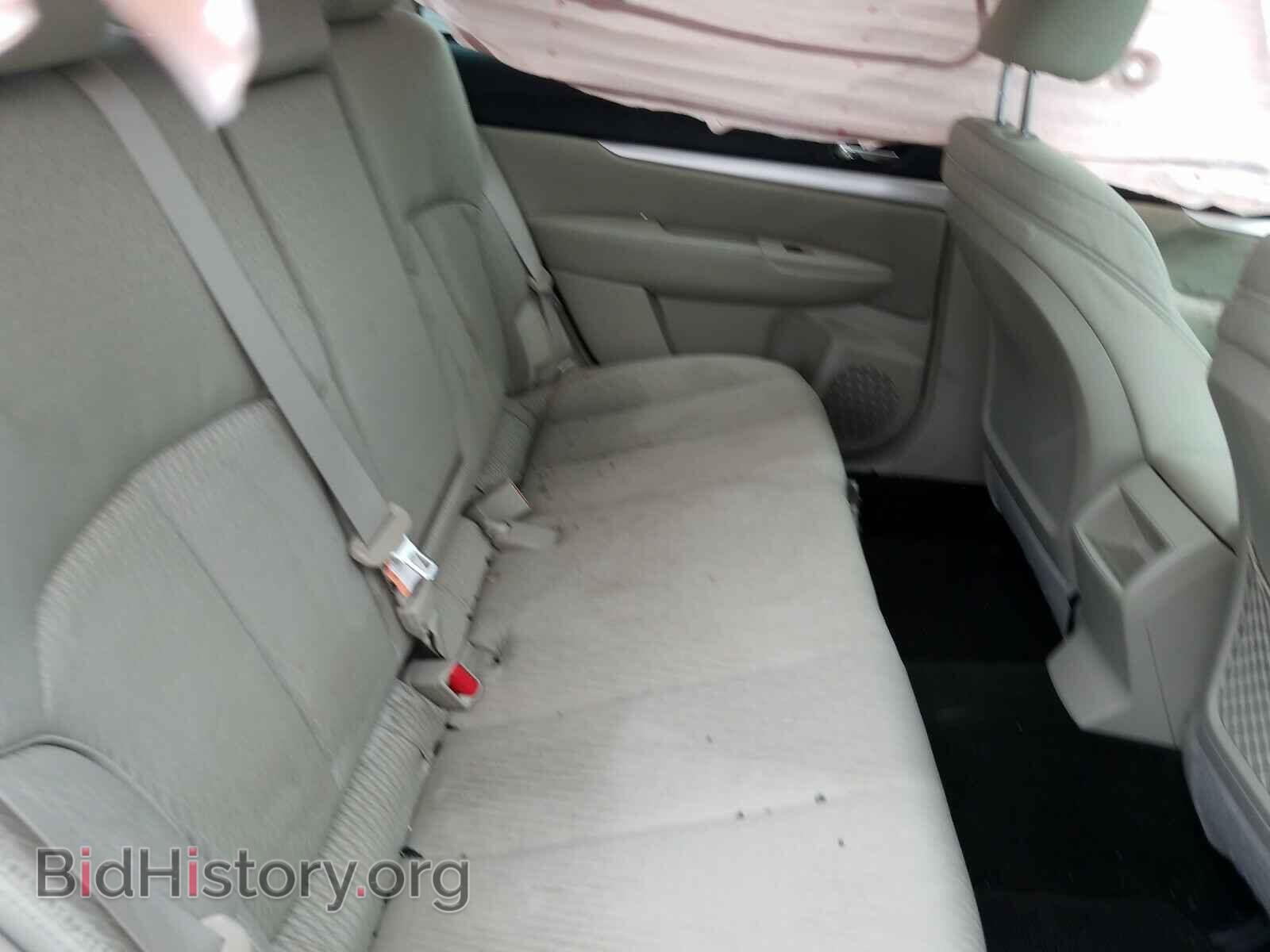 2012 SUBARU OUTBACK - VIN: 4S4BRBGC6C3232305 - Photo 6