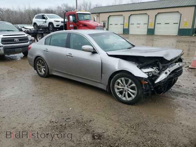 2012 HYUNDAI GENESIS - VIN: KMHGC4DD7CU195470 - Фото 4