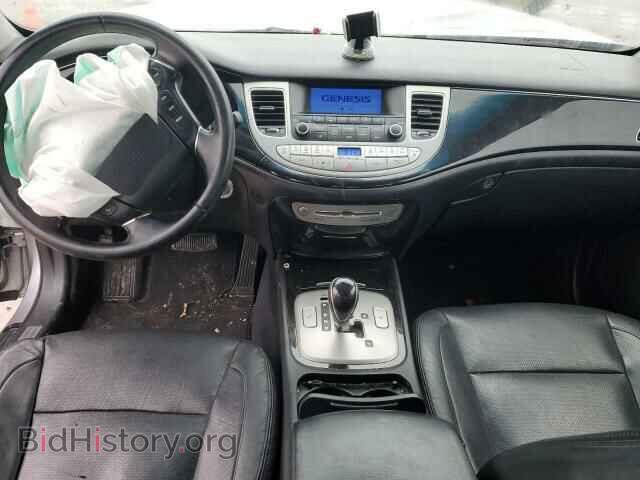2012 HYUNDAI GENESIS - VIN: KMHGC4DD7CU195470 - Фото 8