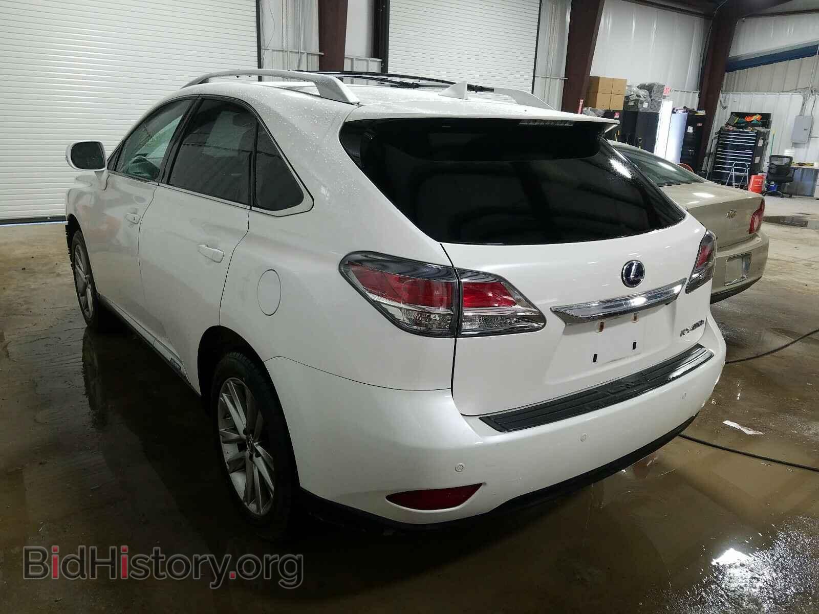 2015 LEXUS RX450 - VIN: 2T2BC1BA1FC002622 - Фото 3