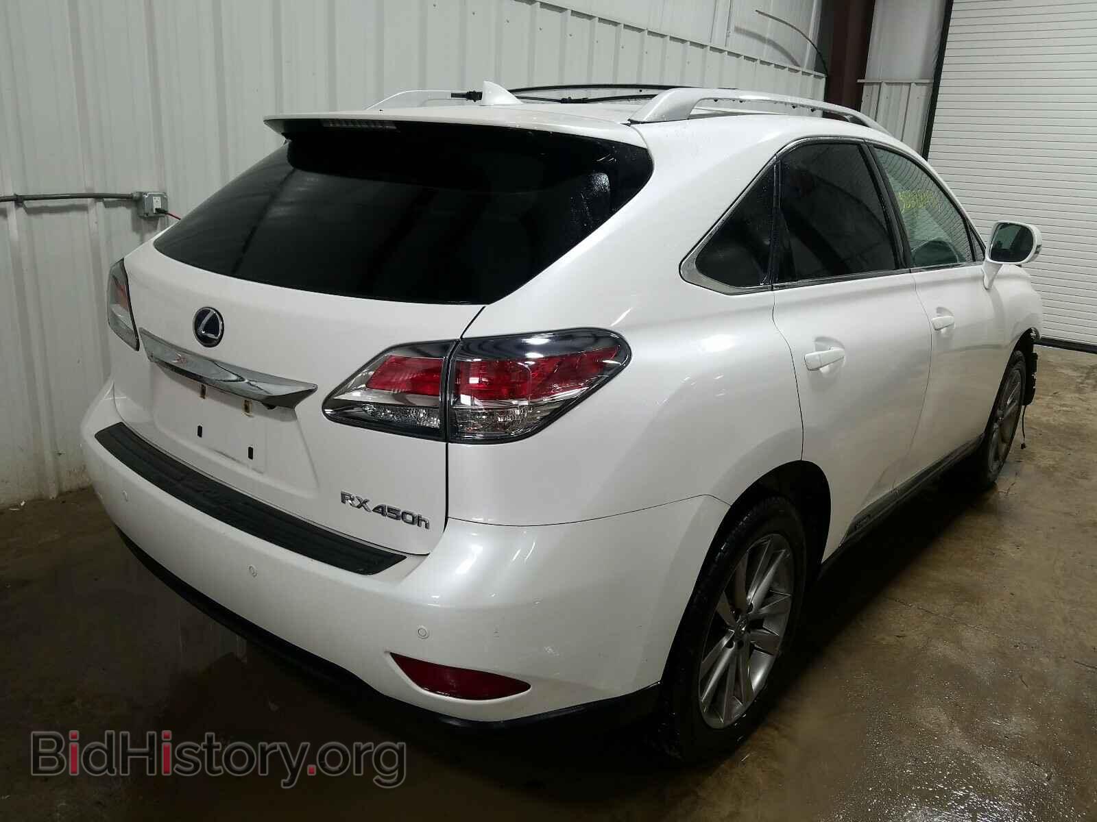 2015 LEXUS RX450 - VIN: 2T2BC1BA1FC002622 - Фото 4
