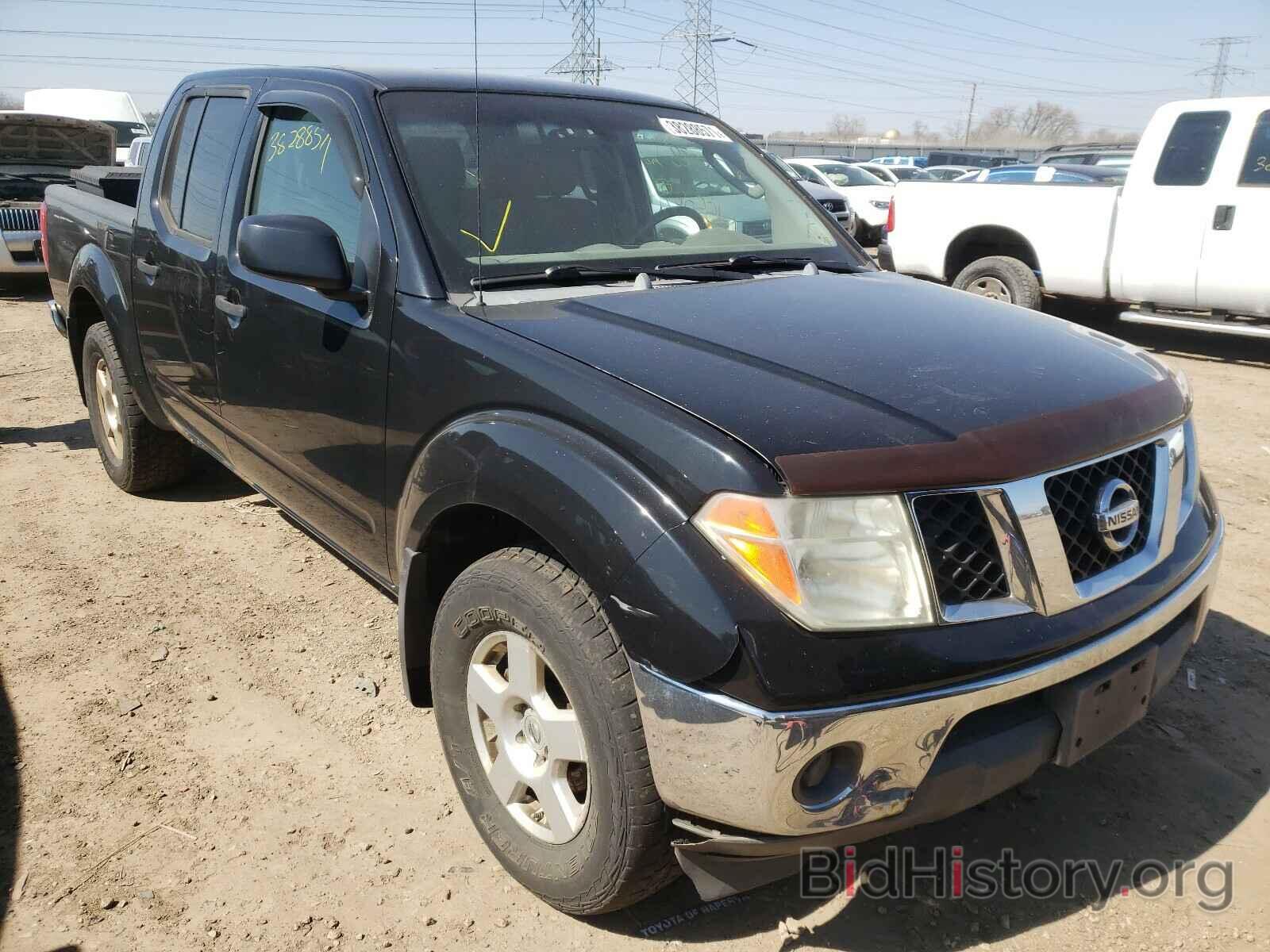 Photo 1N6AD07W96C443173 - NISSAN FRONTIER 2006