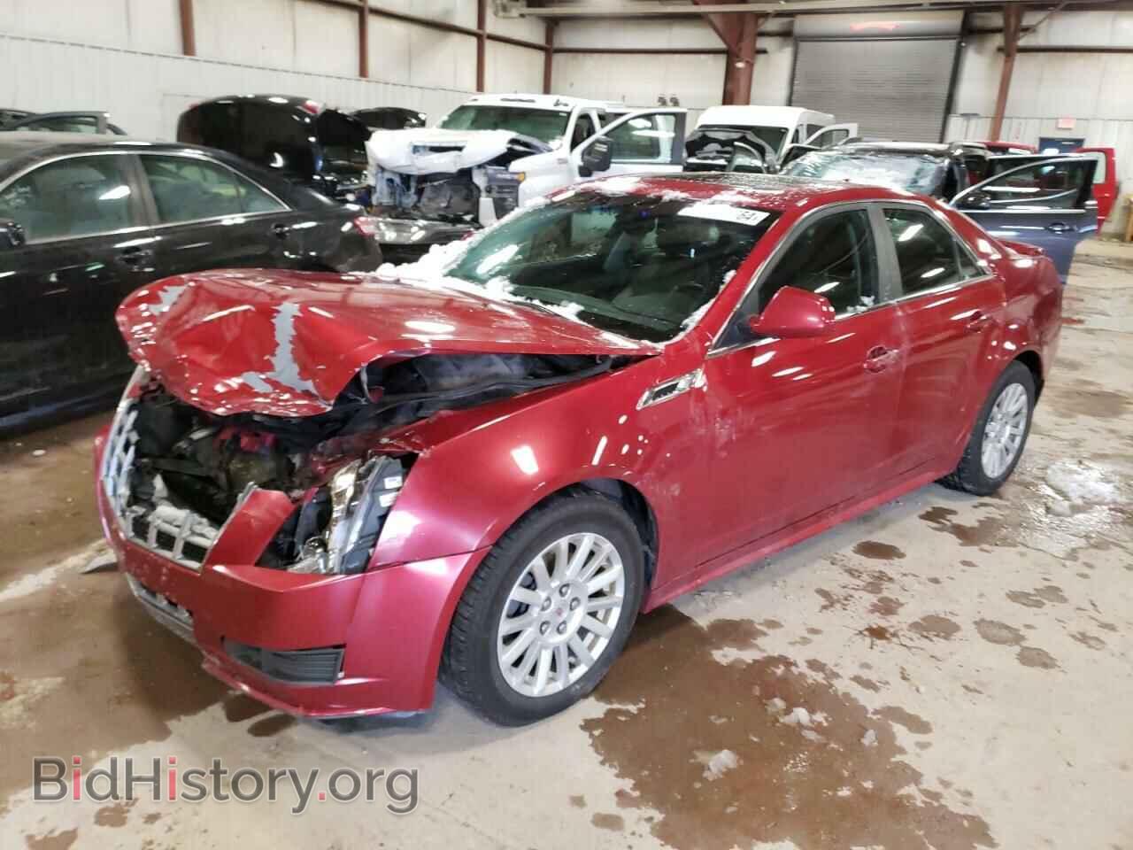 Фотография 1G6DC5E56C0117437 - CADILLAC CTS 2012