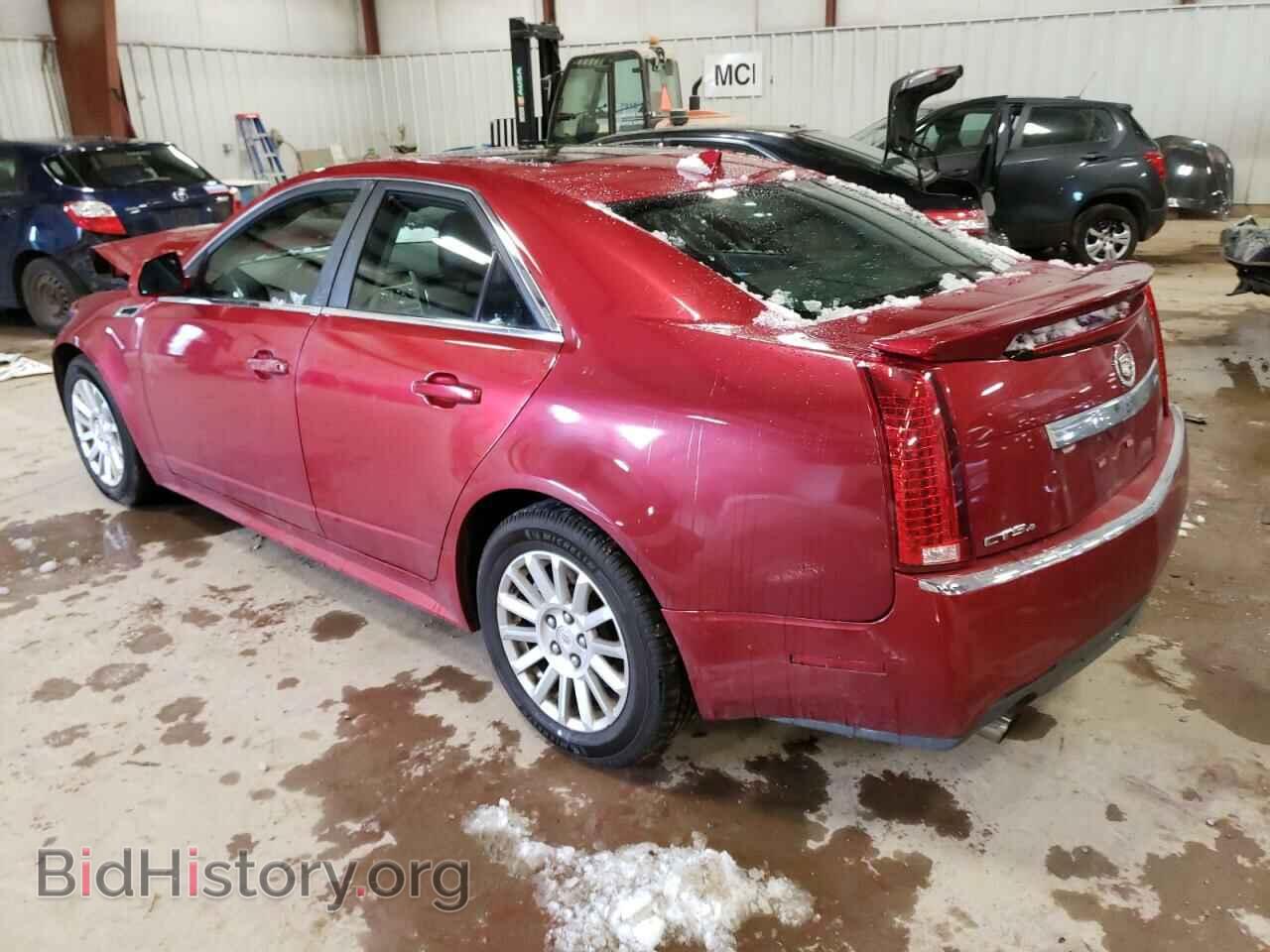 2012 CADILLAC CTS - VIN: 1G6DC5E56C0117437 - Фото 2