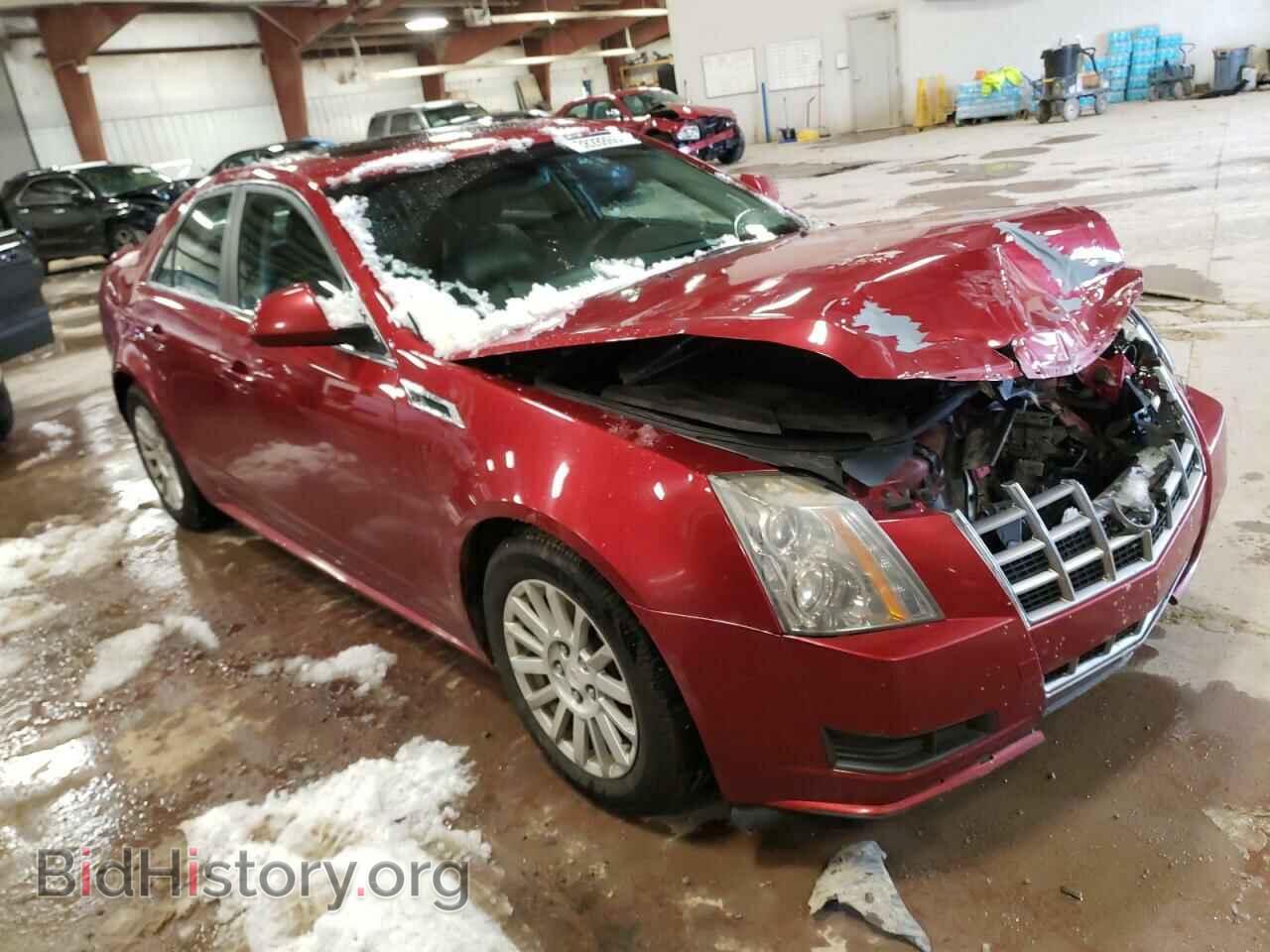 2012 CADILLAC CTS - VIN: 1G6DC5E56C0117437 - Фото 4