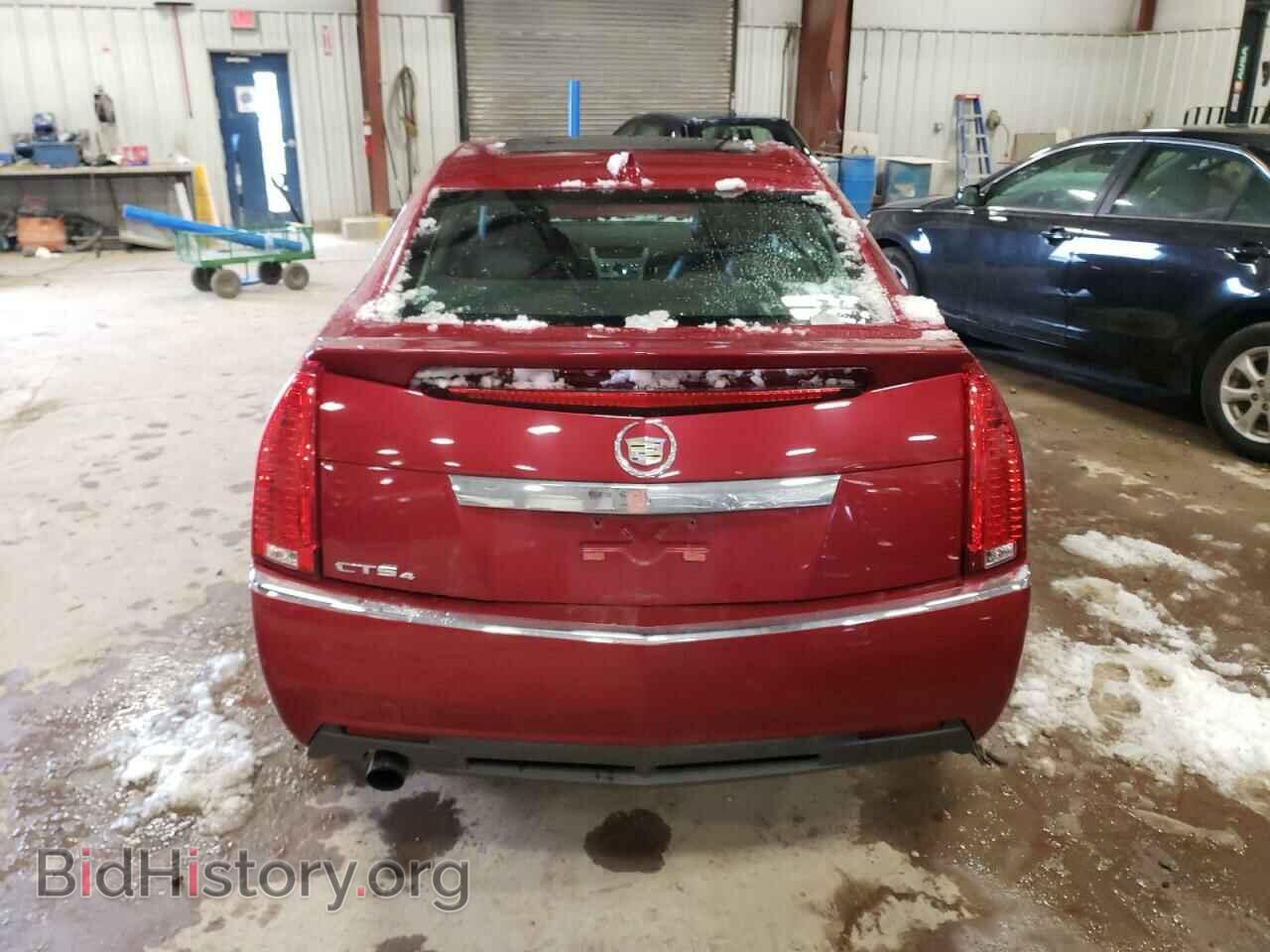 2012 CADILLAC CTS - VIN: 1G6DC5E56C0117437 - Фото 6