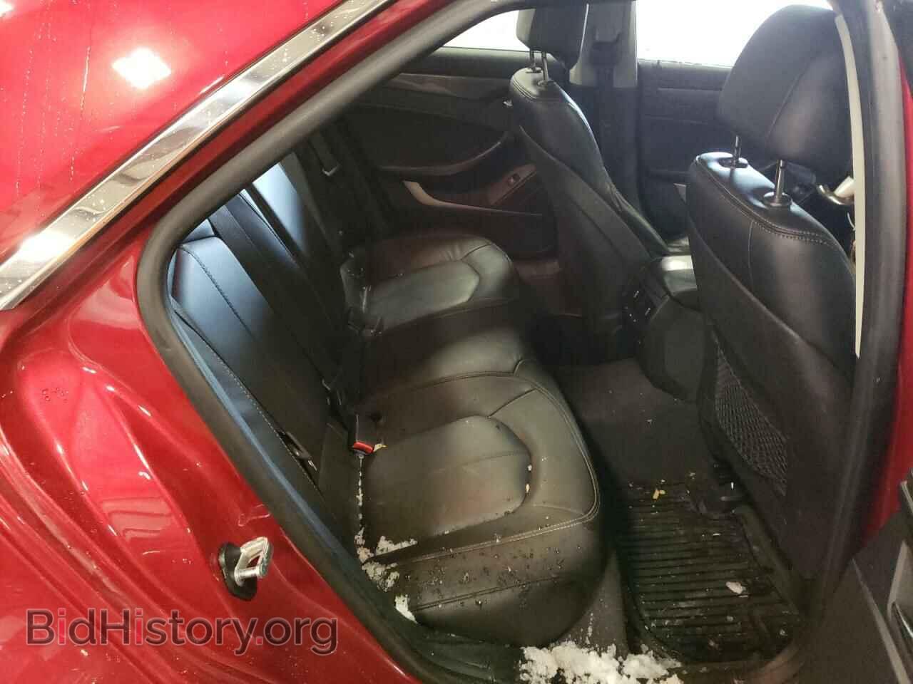 2012 CADILLAC CTS - VIN: 1G6DC5E56C0117437 - Фото 10