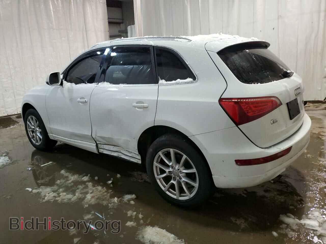 2012 AUDI Q5 - VIN: WA1LFAFP2CA053636 - Фото 2