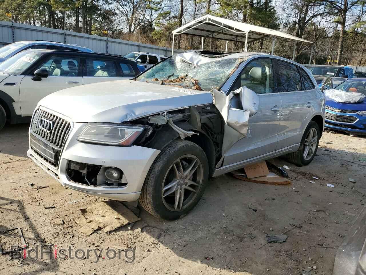 Photo WA1LFAFP3EA060890 - AUDI Q5 2014