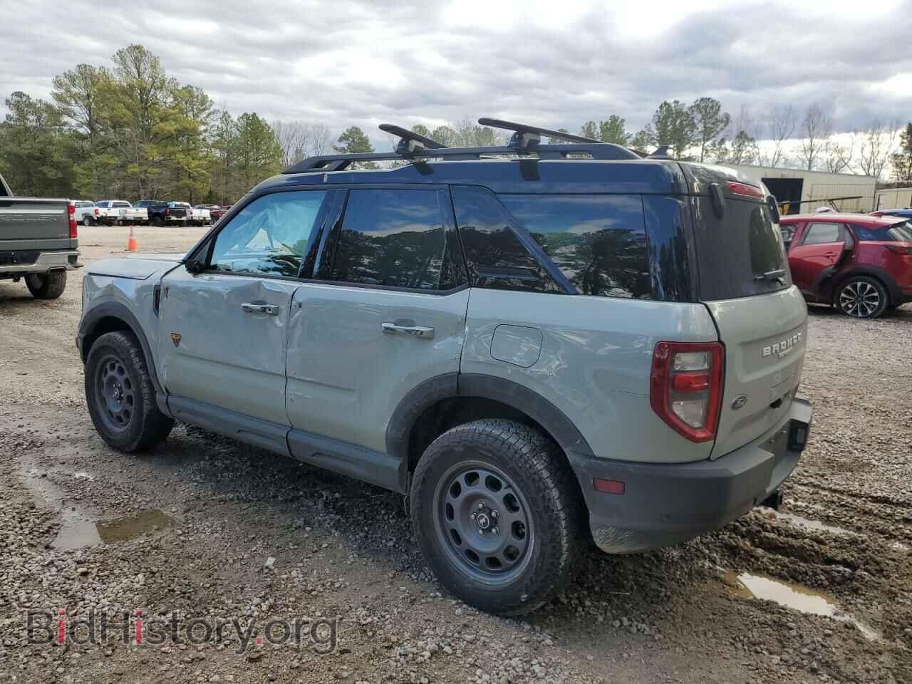 2021 FORD BRONCO - VIN: 3FMCR9D92MRA05413 - Фото 2