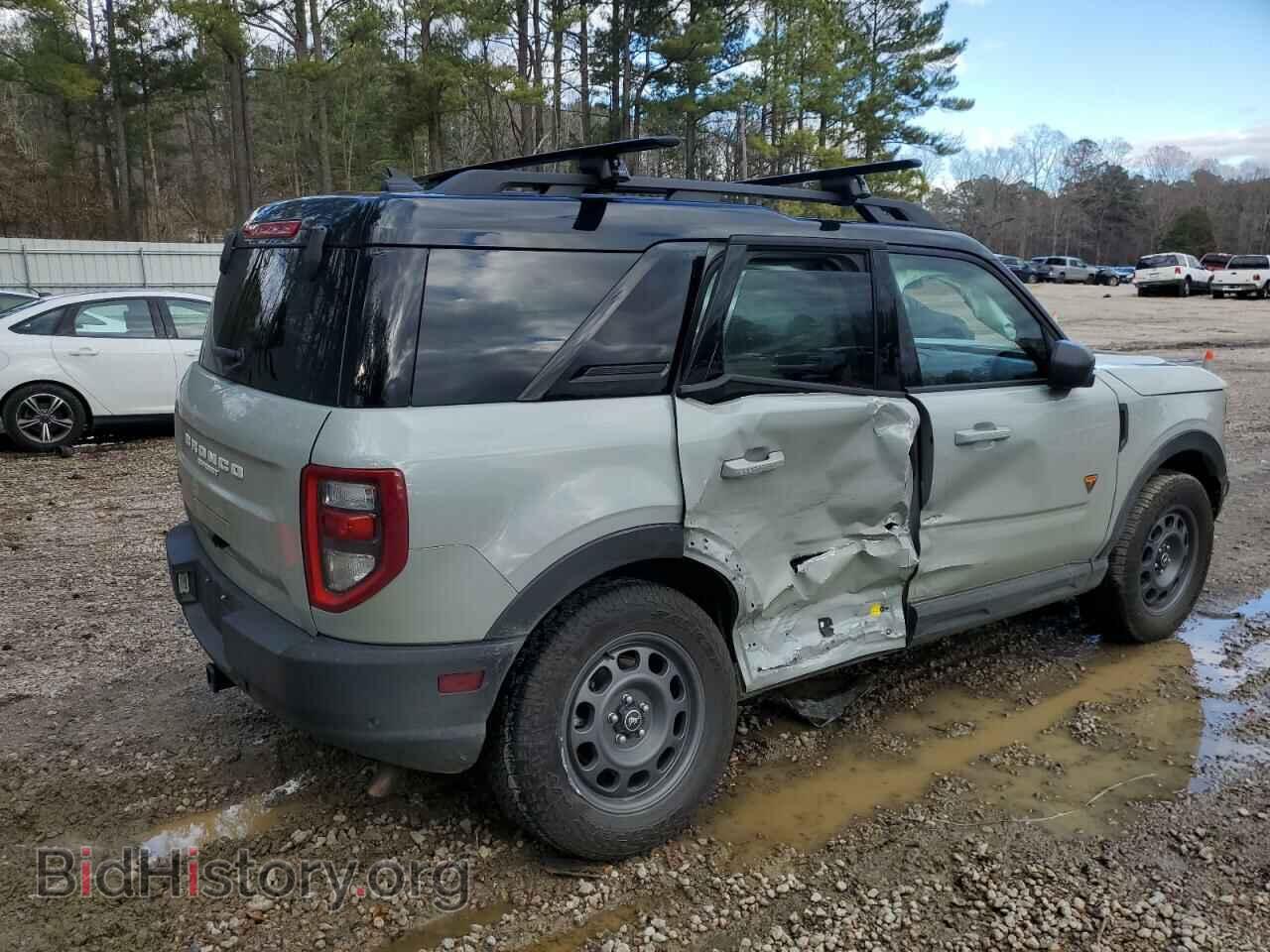 2021 FORD BRONCO - VIN: 3FMCR9D92MRA05413 - Фото 3