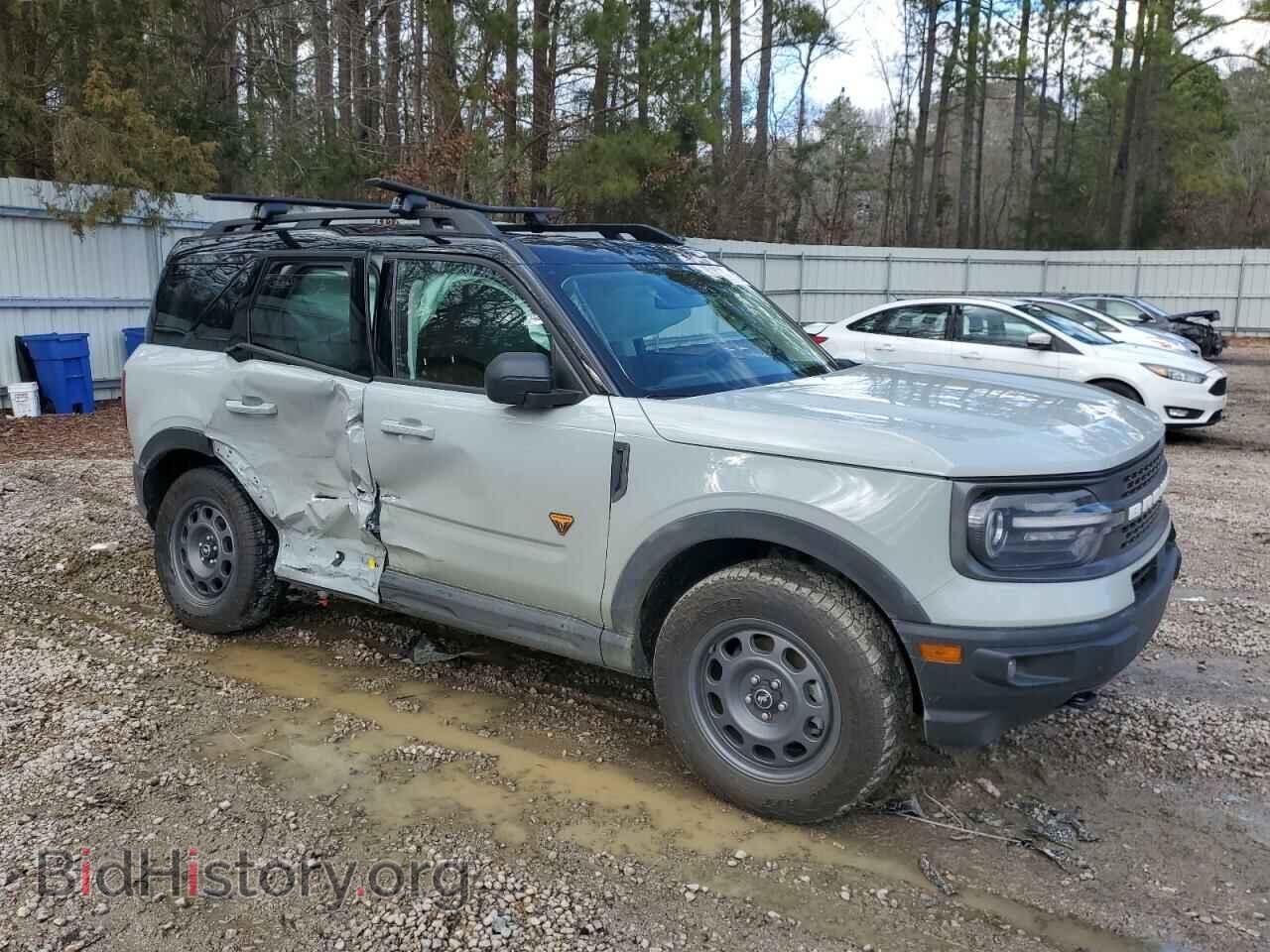2021 FORD BRONCO - VIN: 3FMCR9D92MRA05413 - Фото 4