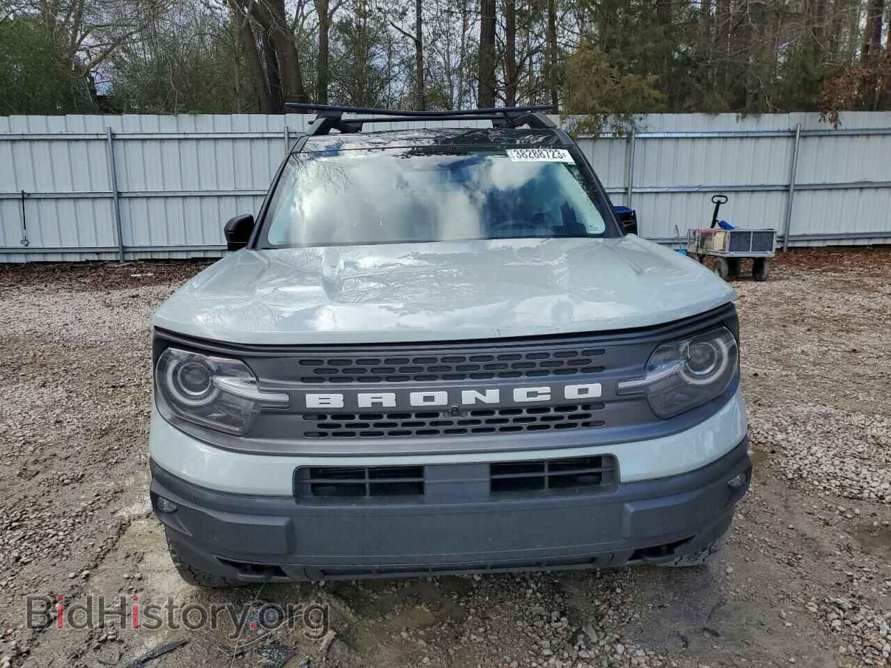 2021 FORD BRONCO - VIN: 3FMCR9D92MRA05413 - Фото 5