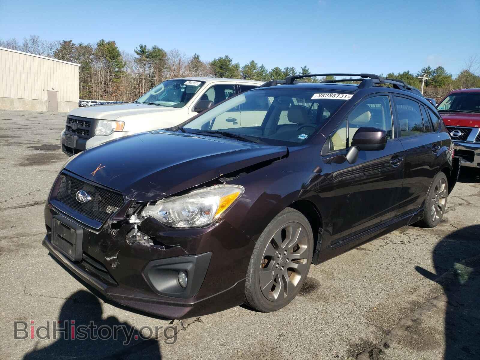 2013 SUBARU IMPREZA - VIN: JF1GPAL60D2864210 - Фото 2