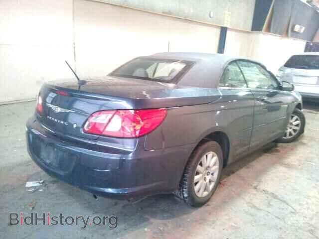 2008 CHRYSLER SEBRING - VIN: 1C3LC45K58N204981 - Фото 4