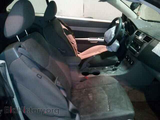 2008 CHRYSLER SEBRING - VIN: 1C3LC45K58N204981 - Фото 5
