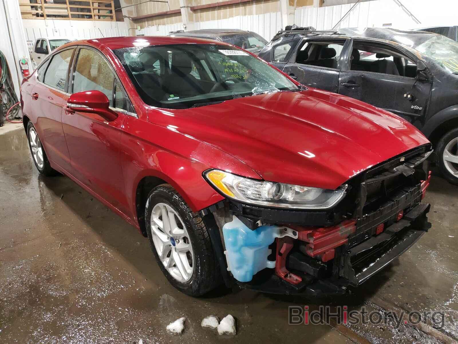 Photo 3FA6P0HR8DR246816 - FORD FUSION 2013