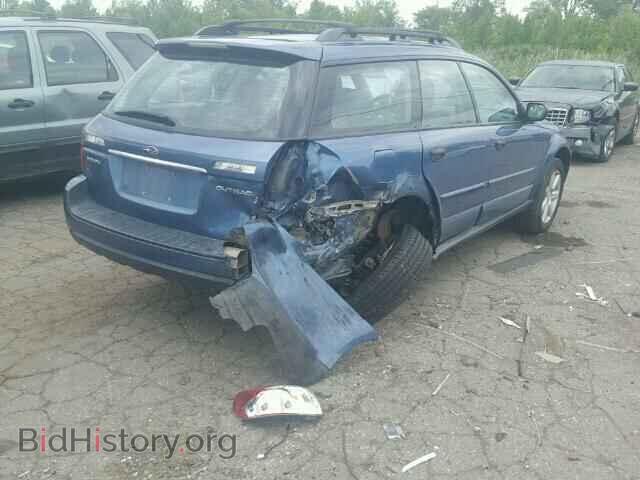 2008 SUBARU OUTBACK - VIN: 4S4BP61C686351502 - Фото 4