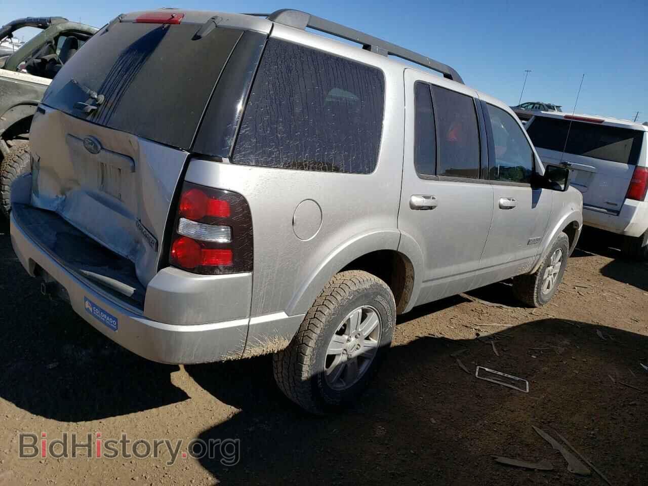 2008 FORD EXPLORER - VIN: 1FMEU73E88UA62708 - Фото 3