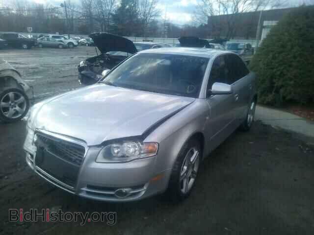 2007 AUDI A4 - VIN: WAUDF78E57A249761 - Photo 2