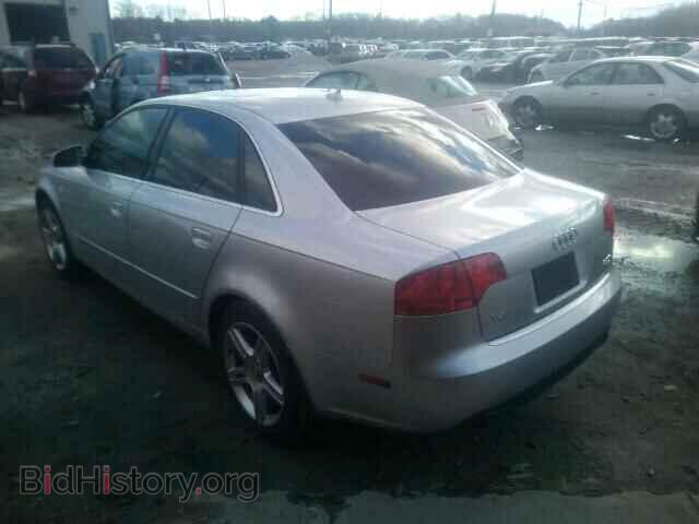 2007 AUDI A4 - VIN: WAUDF78E57A249761 - Photo 3