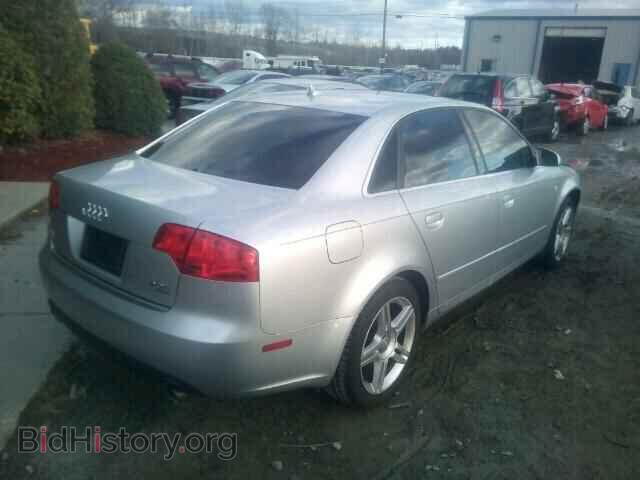 2007 AUDI A4 - VIN: WAUDF78E57A249761 - Photo 4