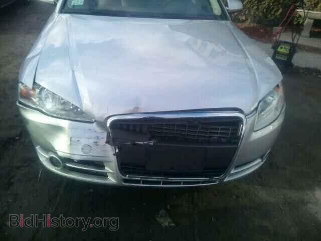 2007 AUDI A4 - VIN: WAUDF78E57A249761 - Photo 9