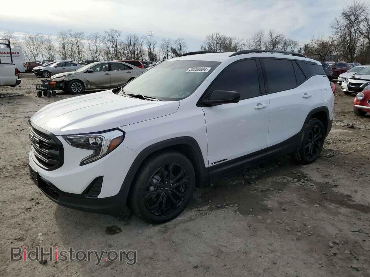 Photo 3GKALTEV8ML353939 - GMC TERRAIN 2021