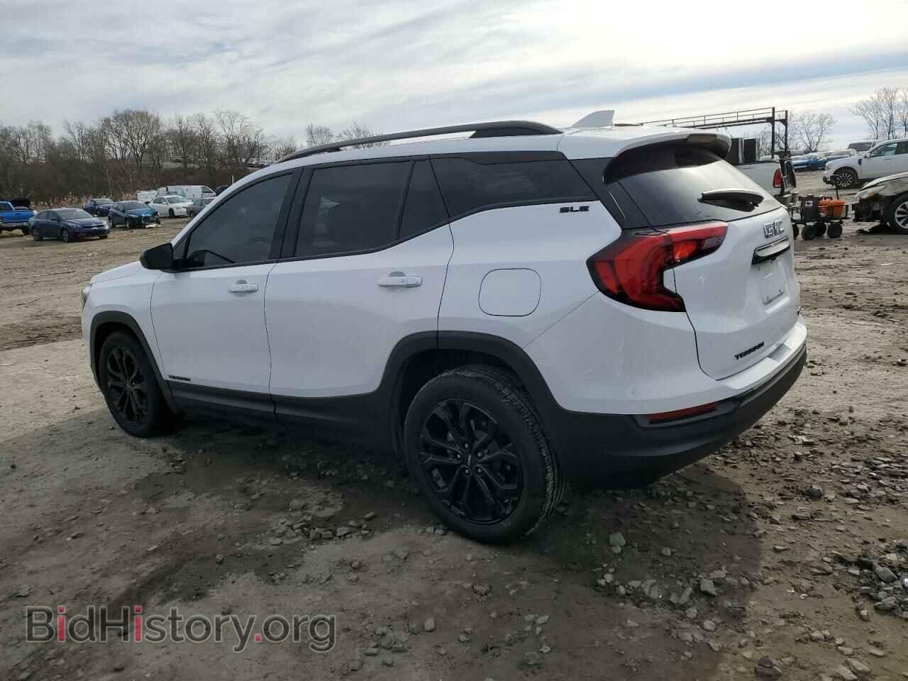 2021 GMC TERRAIN - VIN: 3GKALTEV8ML353939 - Photo 2