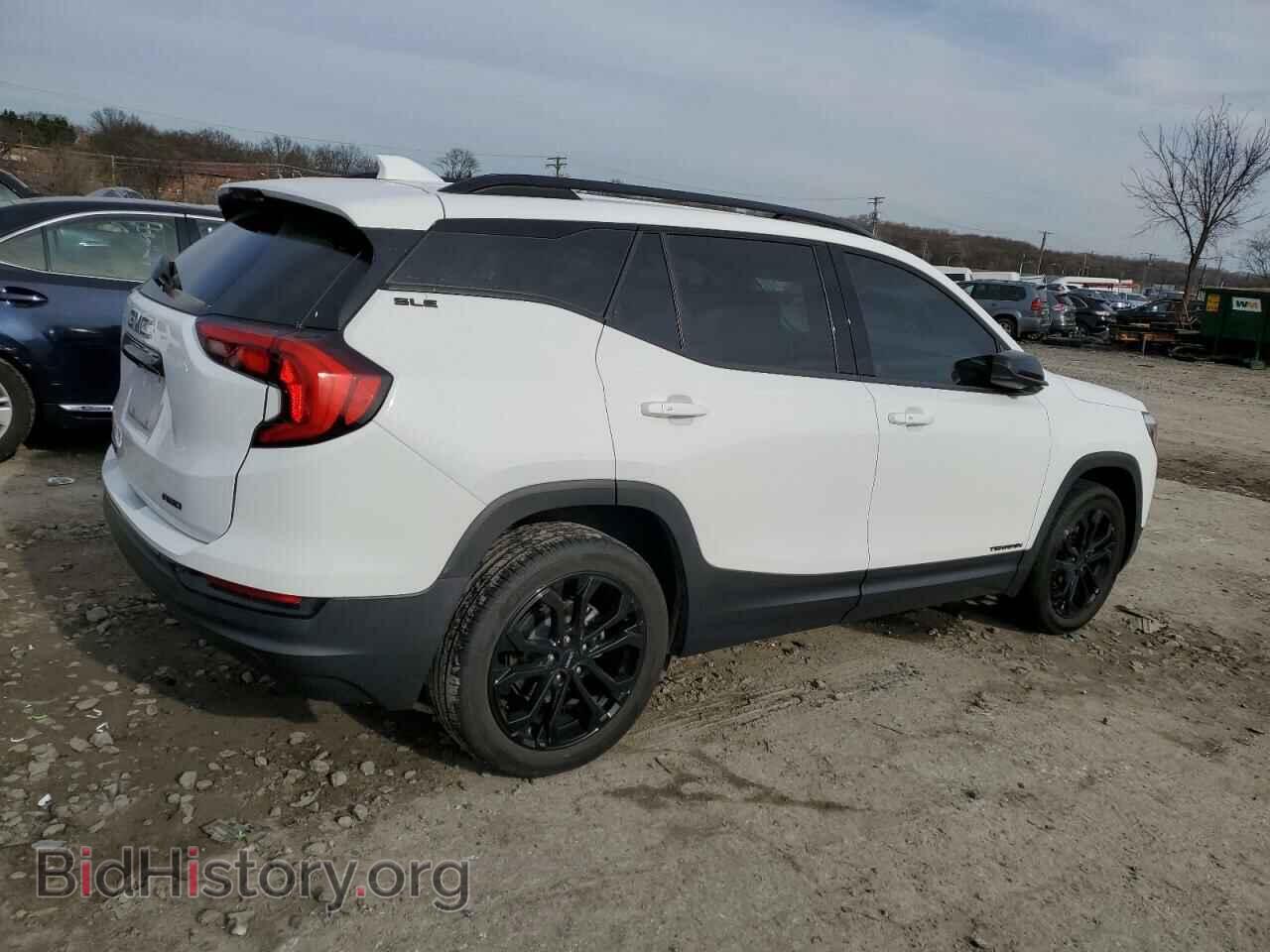2021 GMC TERRAIN - VIN: 3GKALTEV8ML353939 - Photo 3