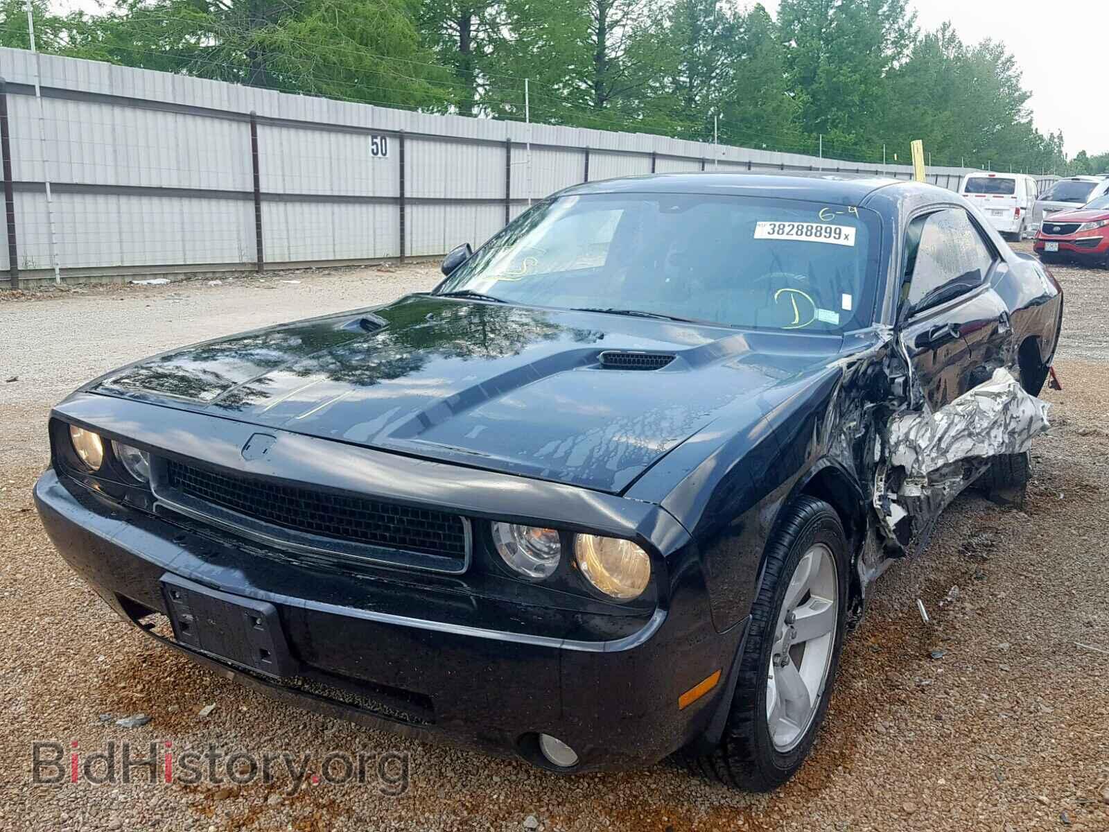 2012 DODGE CHALLENGER - VIN: 2C3CDYAG5CH316171 - Фото 2