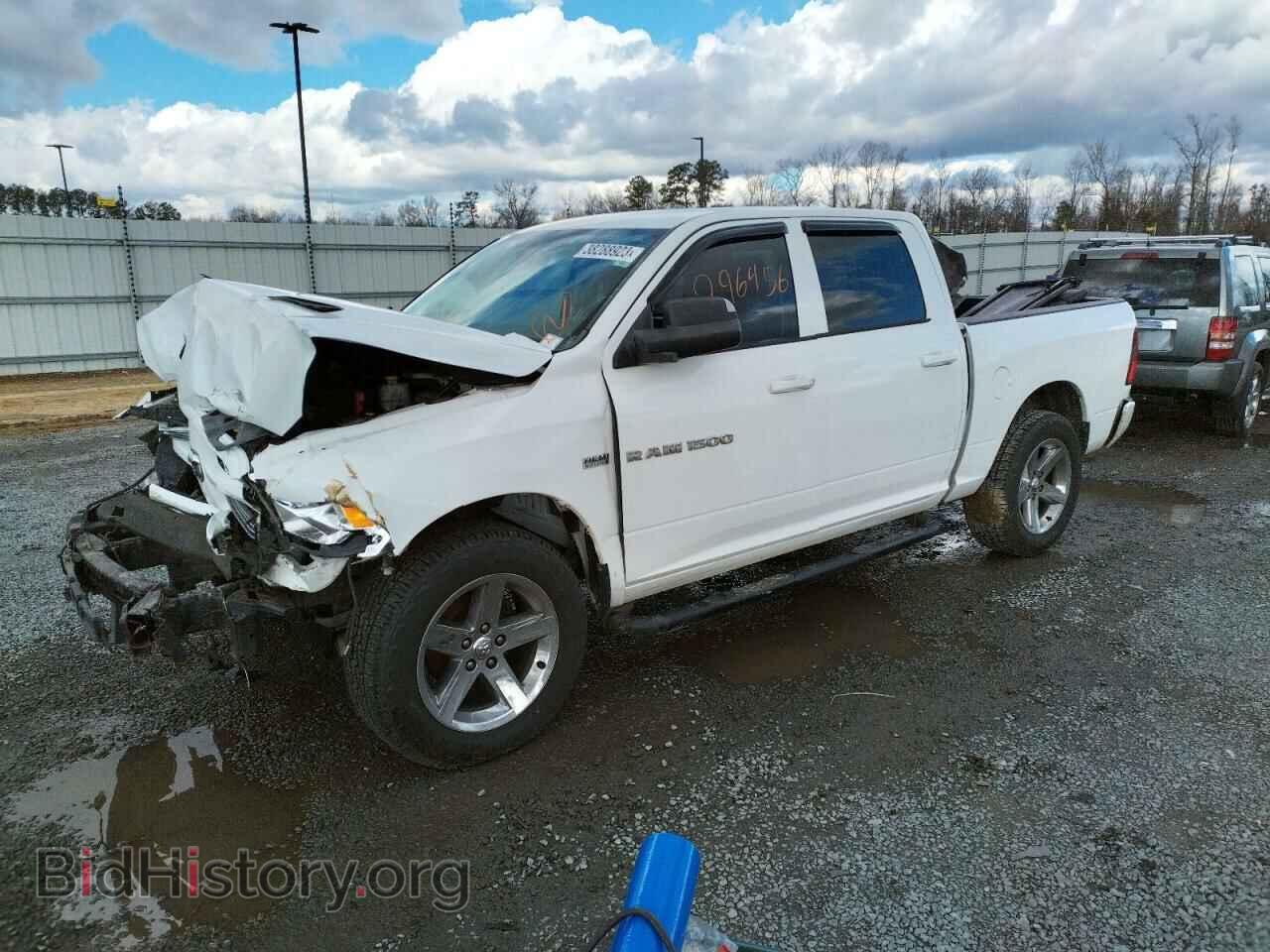 Фотография 1C6RD7MT8CS327691 - DODGE RAM 1500 2012