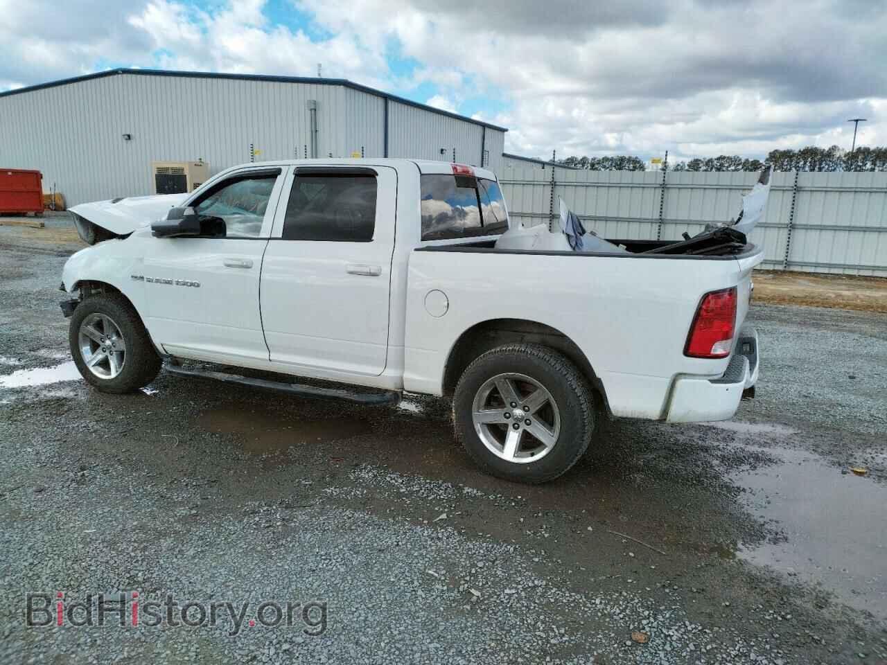 2012 DODGE RAM 1500 - VIN: 1C6RD7MT8CS327691 - Фото 2