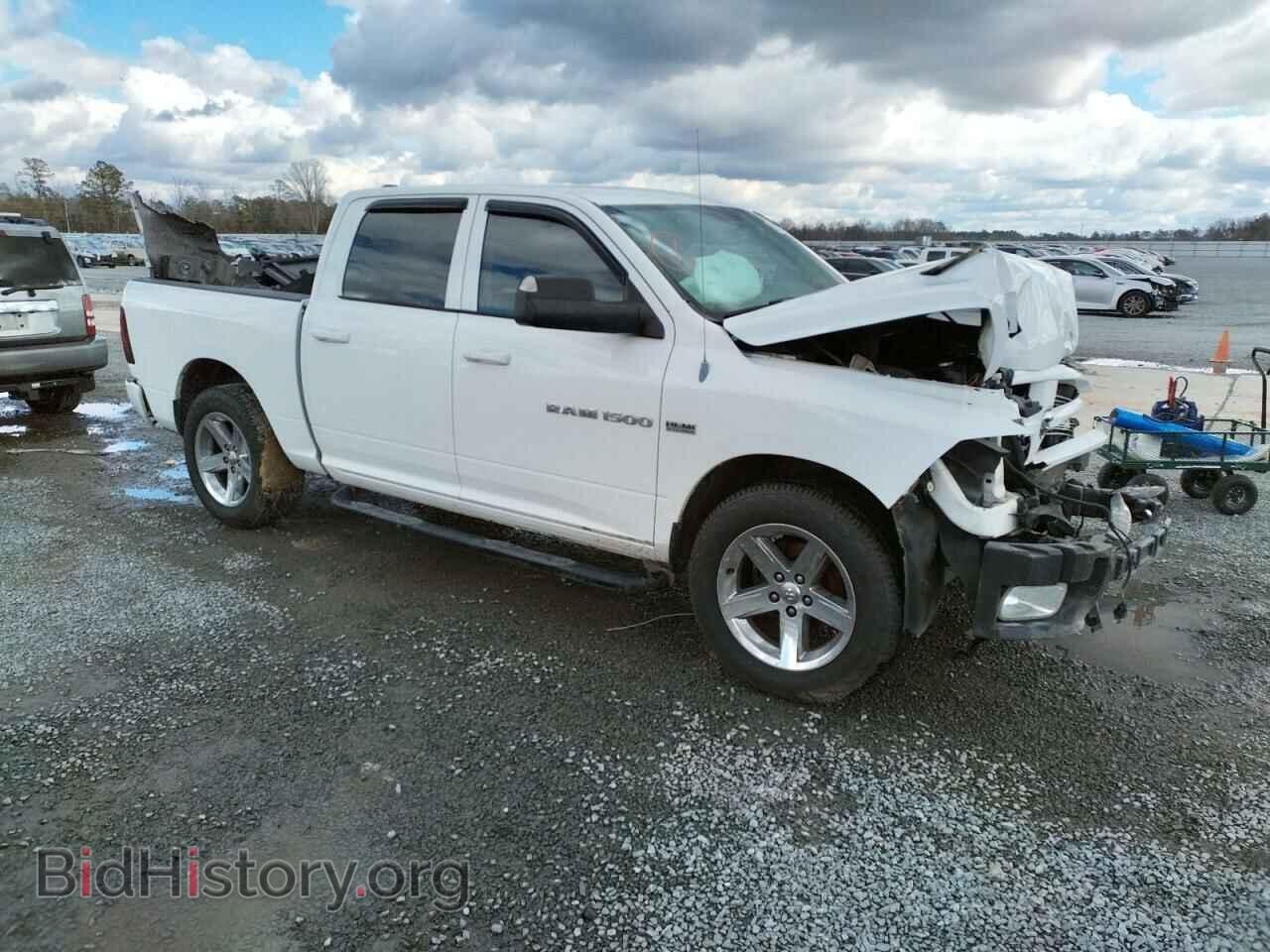 2012 DODGE RAM 1500 - VIN: 1C6RD7MT8CS327691 - Фото 4