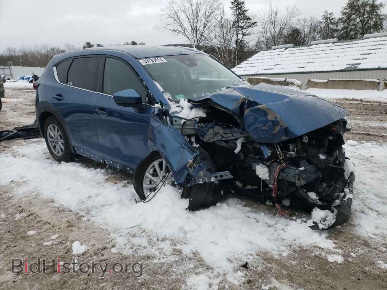 2022 MAZDA CX-5 SELEC - VIN: JM3KFBBM8N0572337 - Фото 4