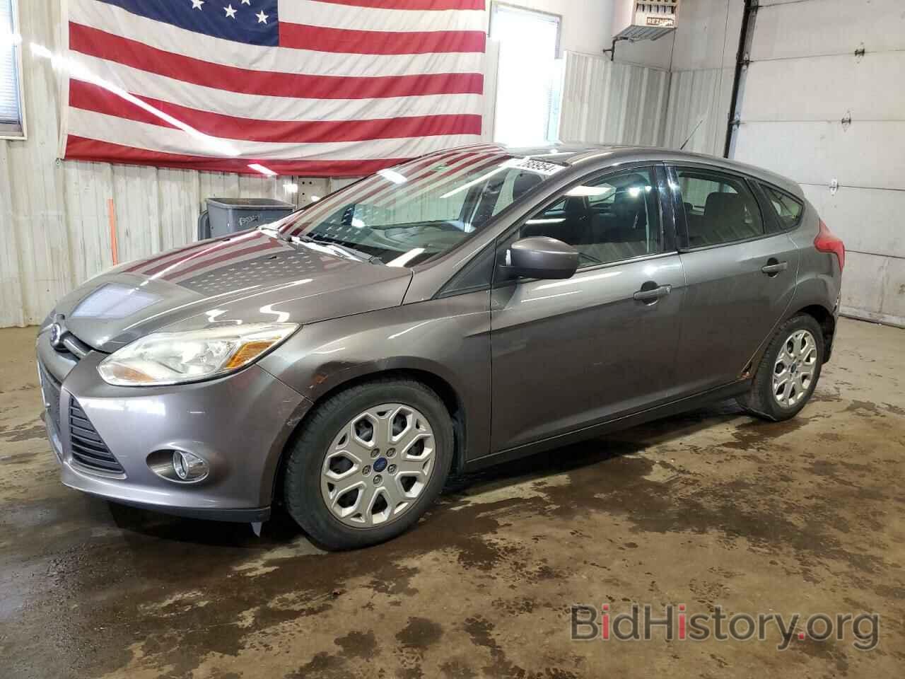 Photo 1FAHP3K25CL140956 - FORD FOCUS 2012